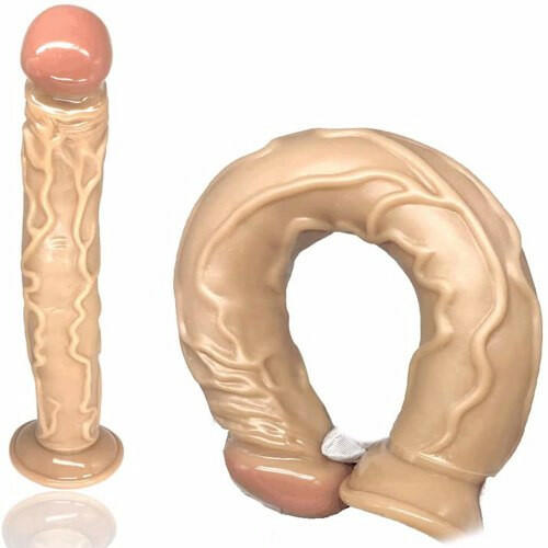Dildo Realista de 35cm - La Jugueteria Erotika