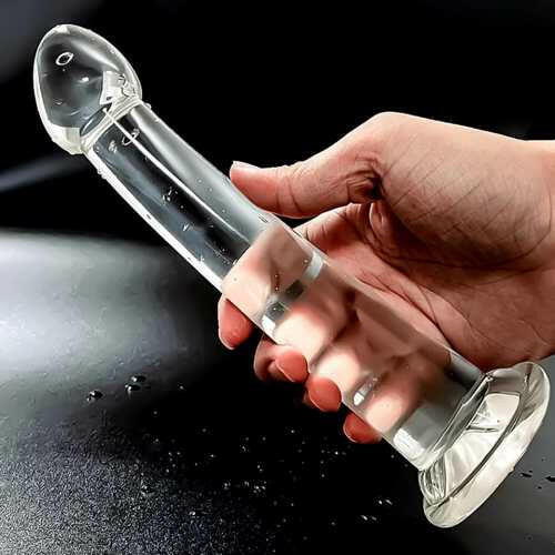 X Ray Clear – Dildo - La Jugueteria Erotika