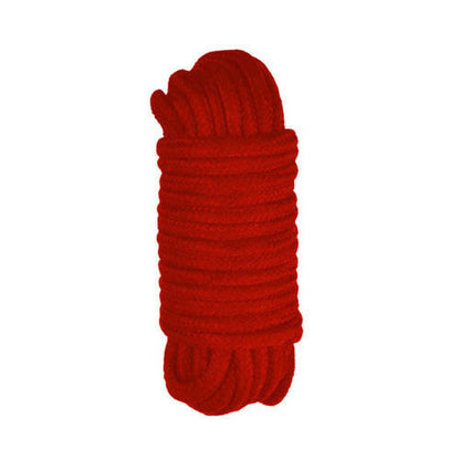 Cuerda Shibari Roja - La Jugueteria Erotika