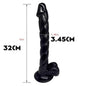 Dildo Twister 32cm - Estimulación Intensa - La Jugueteria Erotika