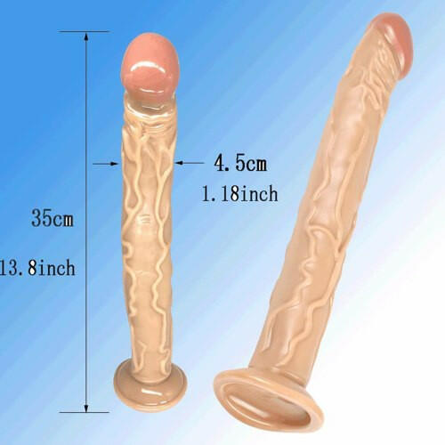 Dildo Realista de 35cm - La Jugueteria Erotika