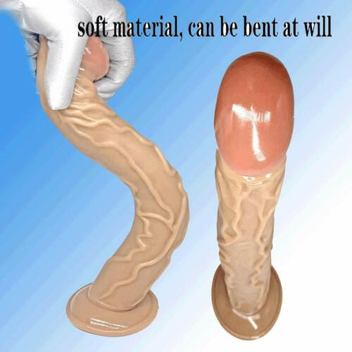 Dildo Realista de 35cm - La Jugueteria Erotika