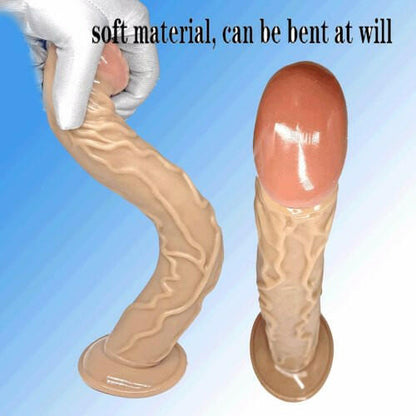 Dildo Realista de 35cm - La Jugueteria Erotika