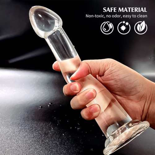 X Ray Clear – Dildo - La Jugueteria Erotika