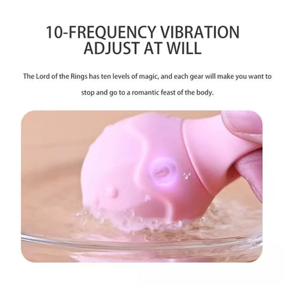 Descubre el placer en la punta de tus dedos con VelvetTouch, el anillo vibrador perfecto para juegos en pareja o momentos a solas.