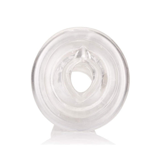 Disfruta de una estimulación intensa con este masturbador masculino compatible con bombas de vacío, ideal para hombres que buscan placer ajustado y realismo total.