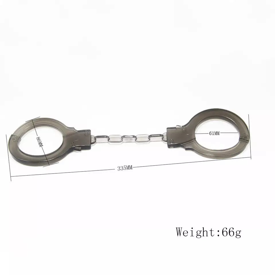 Esposas Suaves de Silicona Toyjoy - La Jugueteria Erotika