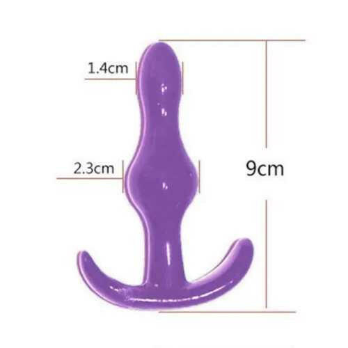 Plug Anal Silicon - La Jugueteria Erotika