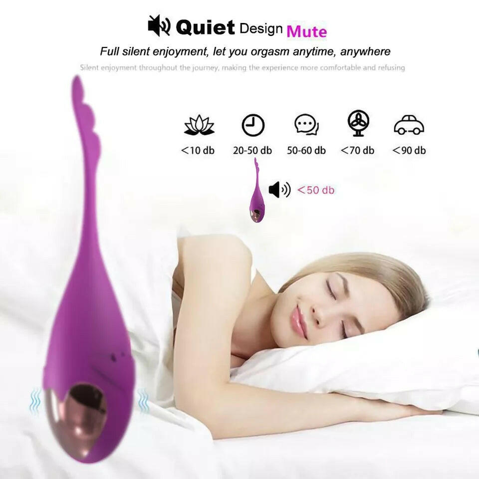 Compacto y poderoso, SecretEgg transforma la intimidad con su control remoto y vibraciones intensas en un juguete femenino moderno.
