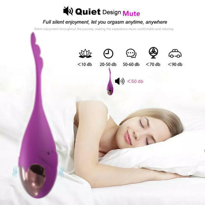 Compacto y poderoso, SecretEgg transforma la intimidad con su control remoto y vibraciones intensas en un juguete femenino moderno.