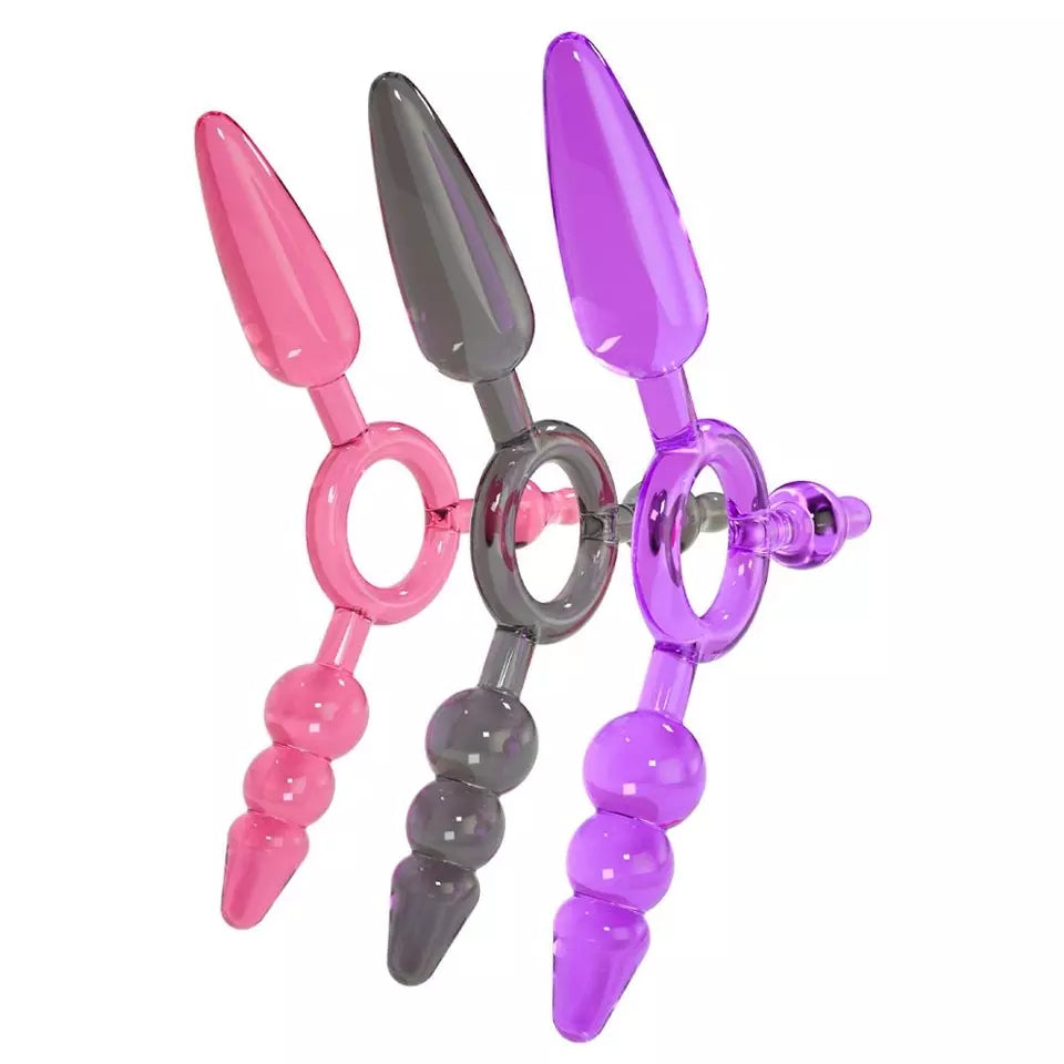 Ruleta de Placer – Triple Plug Anal - La Jugueteria Erotika
