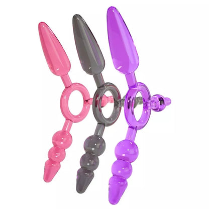 Ruleta de Placer – Triple Plug Anal - La Jugueteria Erotika
