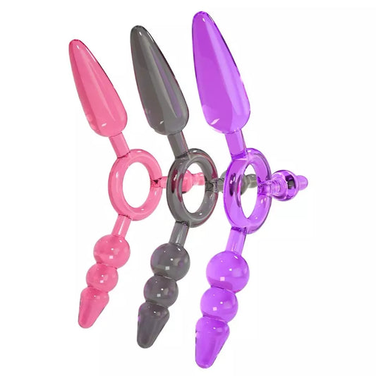 Ruleta de Placer – Triple Plug Anal - La Jugueteria Erotika
