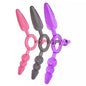 Ruleta de Placer – Triple Plug Anal - La Jugueteria Erotika
