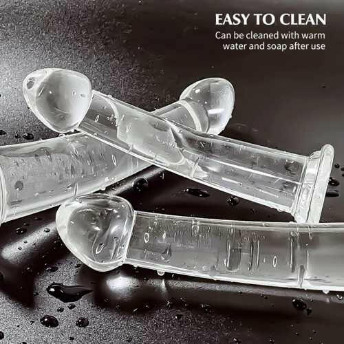 X Ray Clear – Dildo - La Jugueteria Erotika
