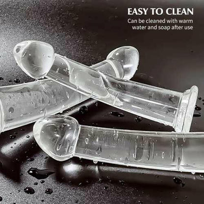 X Ray Clear – Dildo - La Jugueteria Erotika