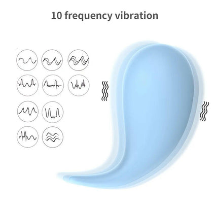 FishyVibe combina tecnología silenciosa y potente para brindarte orgasmos intensos en la privacidad o en juegos discretos en público.