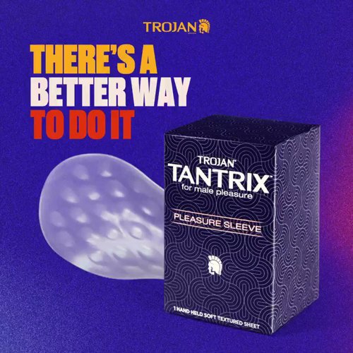 Descubre nuevas zonas erógenas con Tantrix Touch, el juguete para autoplacer que permite un control total del ritmo, presión y movimiento.
