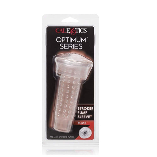 El Optimum Stroker es el juguete masculino ideal para estimulación oral intensa y controlada, gracias a su forma compacta y ajuste ergonómico.