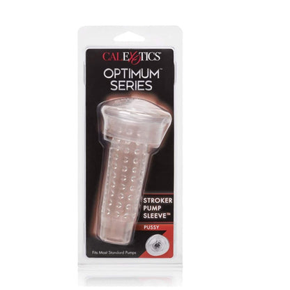 El Optimum Stroker es el juguete masculino ideal para estimulación oral intensa y controlada, gracias a su forma compacta y ajuste ergonómico.