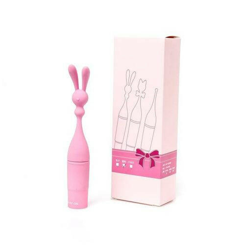 Dotty Bunny dirige la vibración a un solo punto, ideal para lograr orgasmos rápidos con estimulación localizada del clítoris.