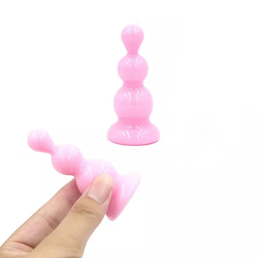 Mini Plug de Pelotitas - La Jugueteria Erotika