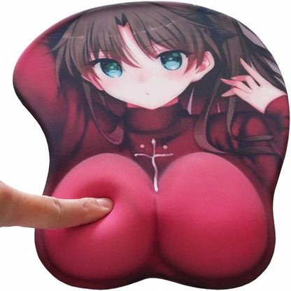 Mouse Pad Erótico Anime con Bubis - La Jugueteria Erotika