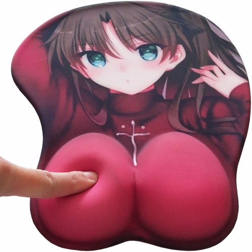 Mouse Pad Erótico Anime con Bubis - La Jugueteria Erotika