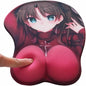 Mouse Pad Erótico Anime con Bubis - La Jugueteria Erotika