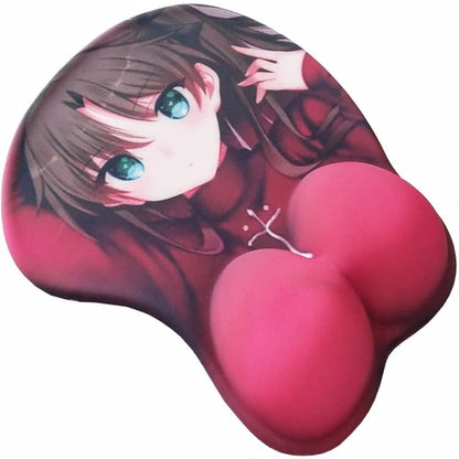 Mouse Pad Erótico Anime con Bubis - La Jugueteria Erotika