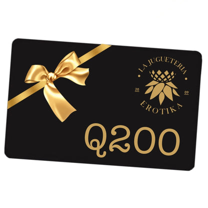 Tarjeta de Regalo – La Juguetería Erotika