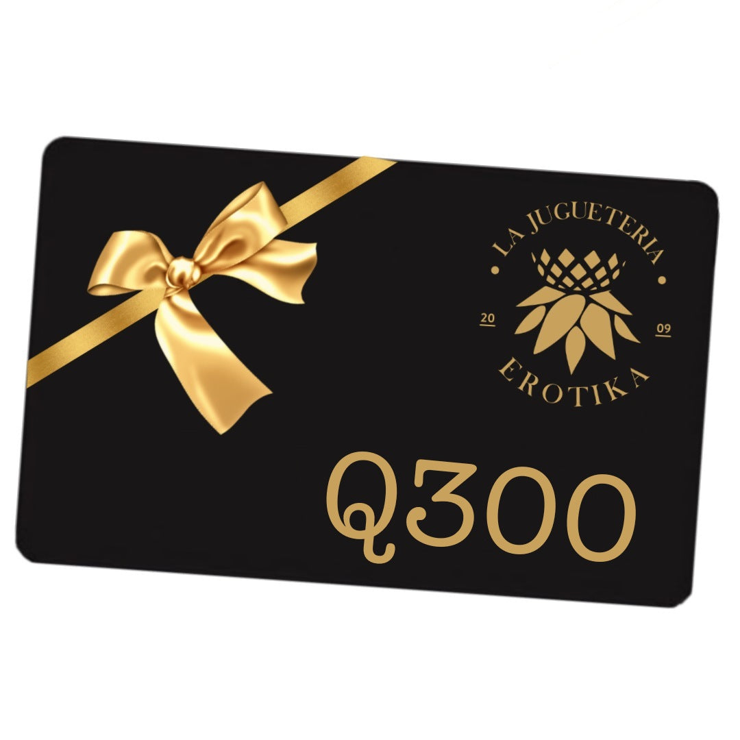 Tarjeta de Regalo – La Juguetería Erotika