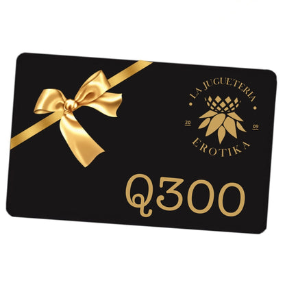Tarjeta de Regalo – La Juguetería Erotika