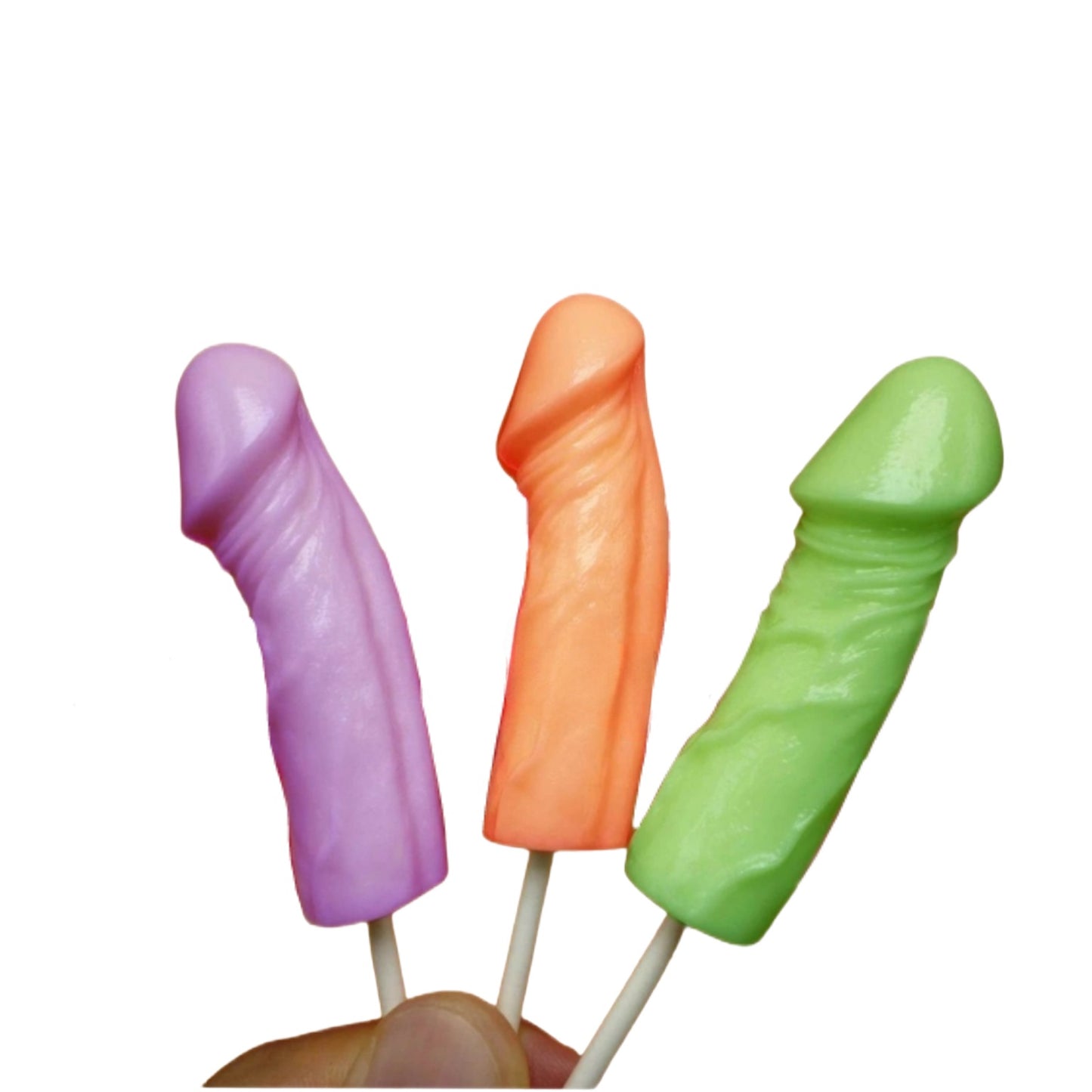 Paletas de Chocolate de Pene