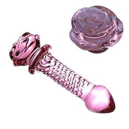 RoseGlass – Plug Anal y Vaginal - La Jugueteria Erotika