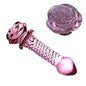 RoseGlass – Plug Anal y Vaginal - La Jugueteria Erotika