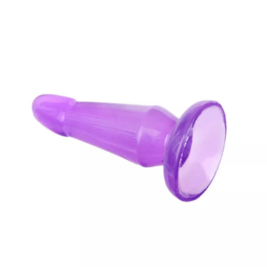 Dildo Plug Silicon - La Jugueteria Erotika