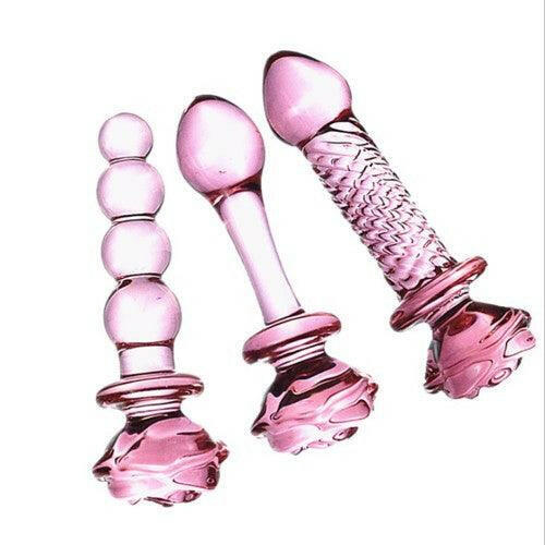 Glass Sensations – Kit de 3 Plugs - La Jugueteria Erotika