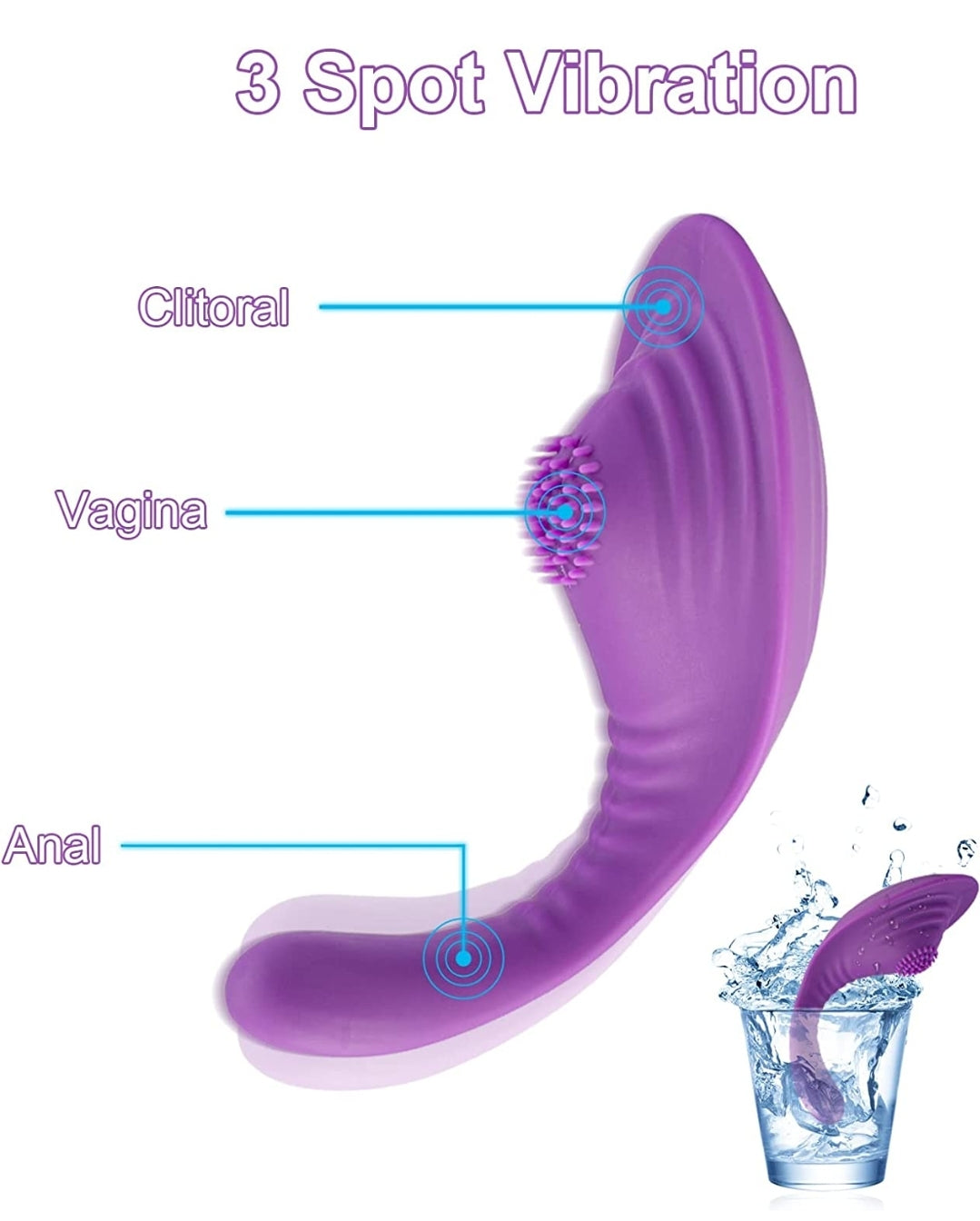 sex shop Guatemala vibrador remoto