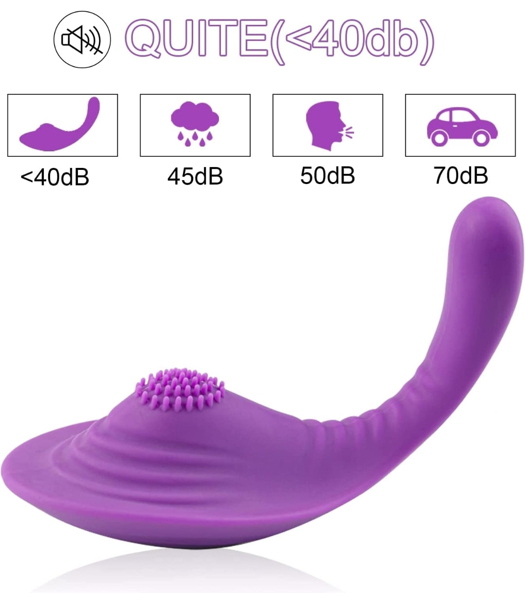 vibrador recargable USB