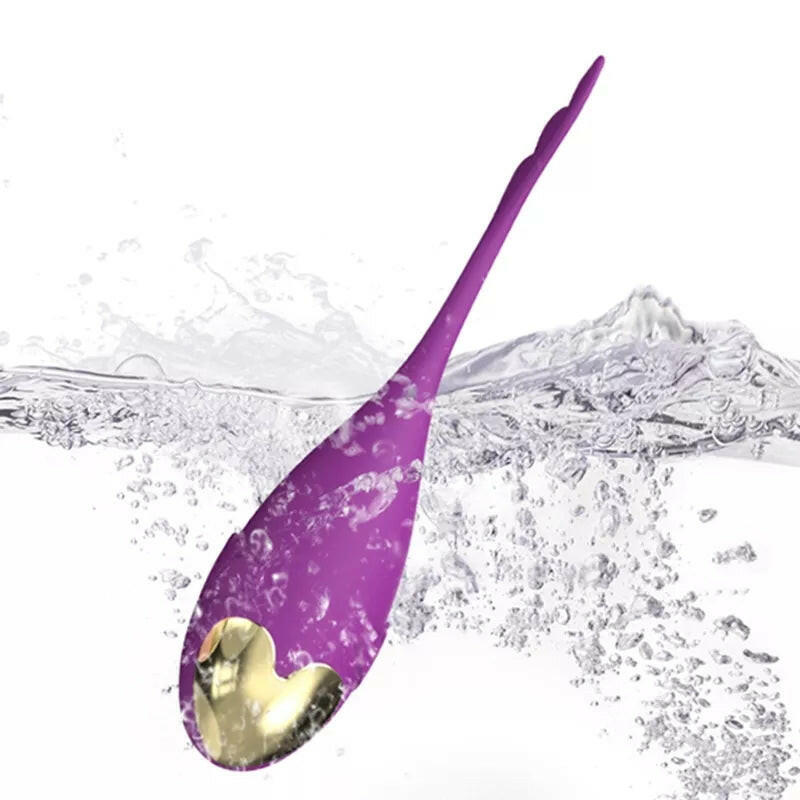 SecretEgg es un vibrador con forma de huevo controlado a distancia, perfecto para juegos íntimos discretos dentro o fuera de casa.