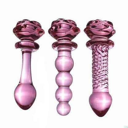 Glass Sensations – Kit de 3 Plugs - La Jugueteria Erotika