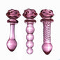 Glass Sensations – Kit de 3 Plugs - La Jugueteria Erotika