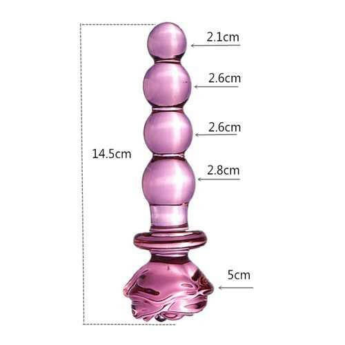 Glass Sensations – Kit de 3 Plugs - La Jugueteria Erotika