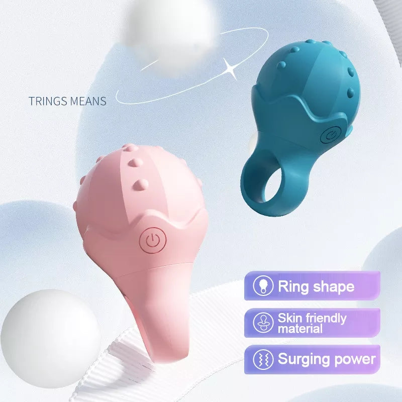 Explora nuevas formas de placer con VelvetTouch, el vibrador compacto que transforma tus dedos en una fuente de placer controlado.