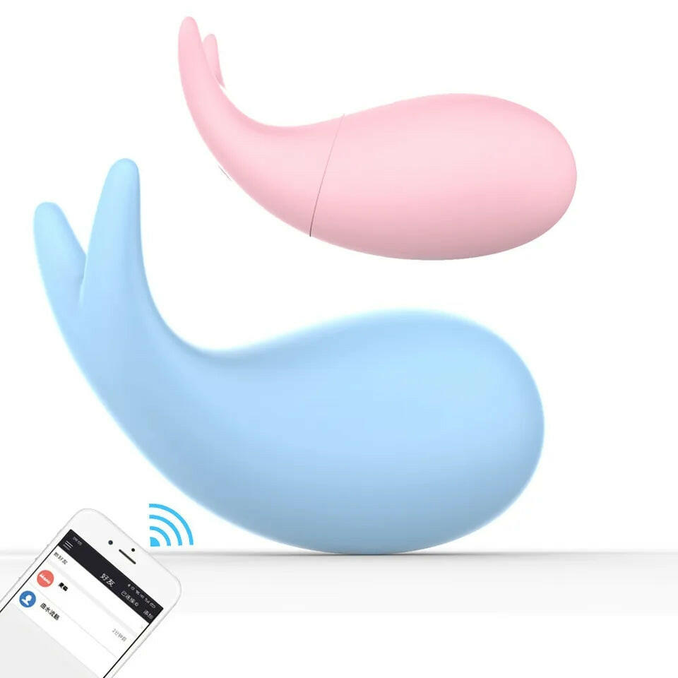 El diseño de pez de FishyVibe no solo es adorable, también ofrece potentes vibraciones y ergonomía para placer personalizado.