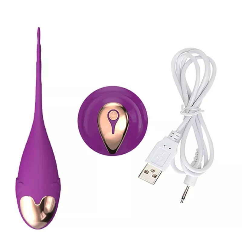 Fabricado en silicona médica suave, este huevo vibrador garantiza seguridad y comodidad durante tus momentos más íntimos.