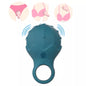 Con su diseño ergonómico, este anillo vibrador compacto ofrece placer directo al clítoris o cualquier parte sensible del cuerpo.