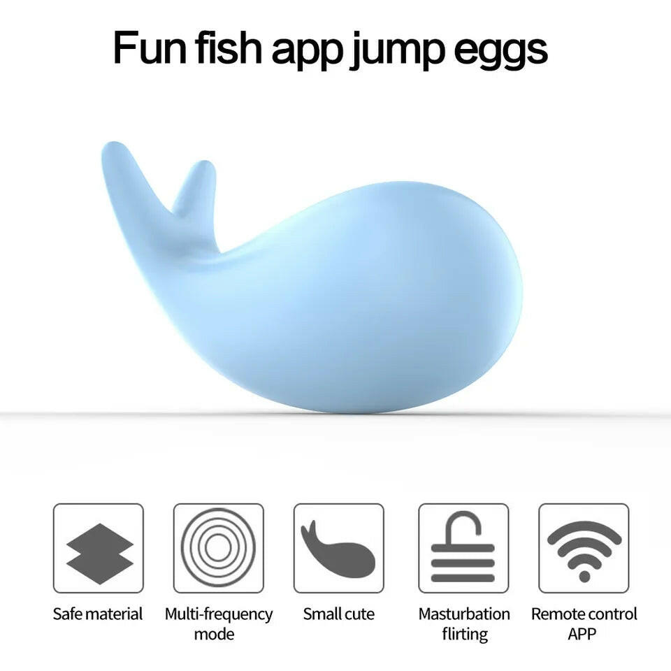 Con batería recargable por USB, FishyVibe es el vibrador ideal para quienes buscan funcionalidad y sostenibilidad sin interrupciones.