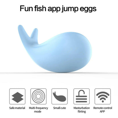 Con batería recargable por USB, FishyVibe es el vibrador ideal para quienes buscan funcionalidad y sostenibilidad sin interrupciones.